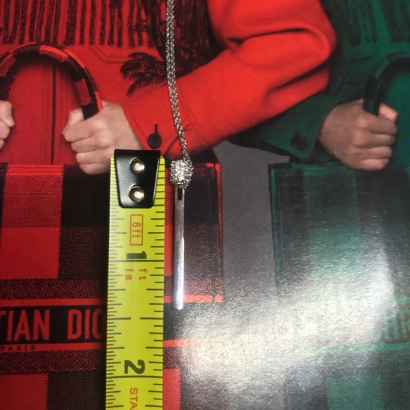 Matchstick Pendant Necklace - Picture 4 of 8